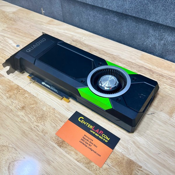 VGA Card NVidia Quadro P5000 16GB GDDR5- Hàng Like New như mới