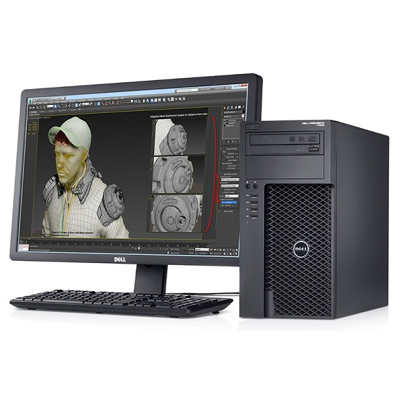 Dell Precision T1650  - cỗ máy chuyên thiết kế, chiến game