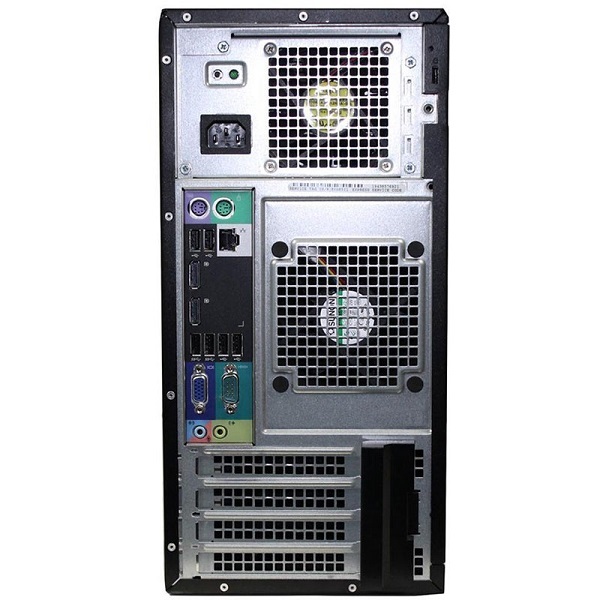 Máy tính Dell Precision T5600 có kích thước gọn gàng